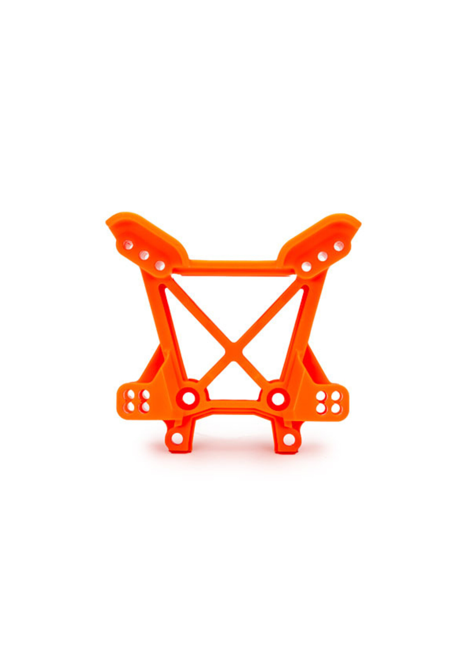 Traxxas 9033-ORNG - Jato Shock Tower, Front - Orange