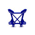 Traxxas 9033-BLUE - Jato Shock Tower, Front - Blue