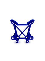 Traxxas 9033-BLUE - Jato Shock Tower, Front - Blue