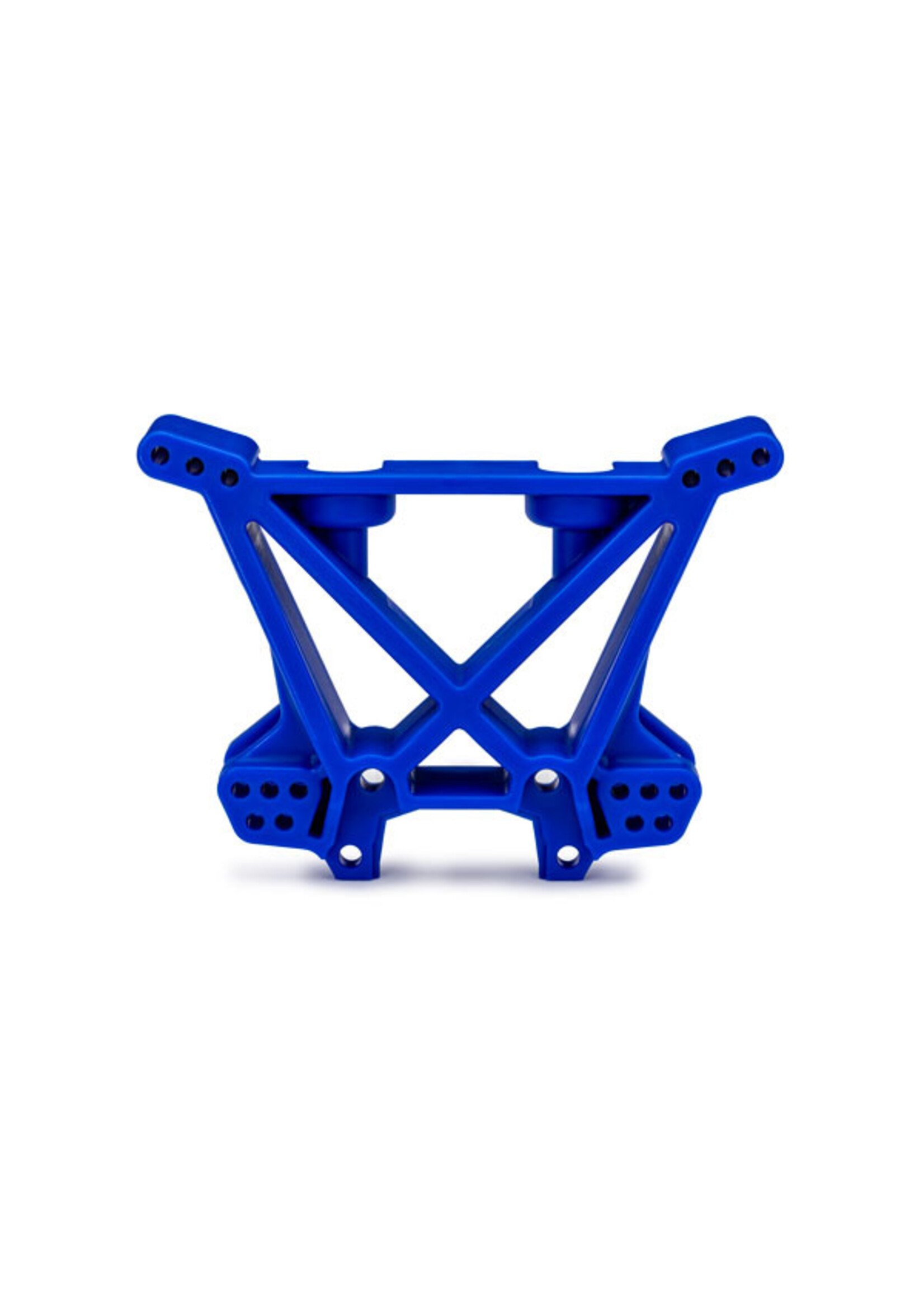 Traxxas 9034-BLUE -Jato Shock Tower, Rear - Blue
