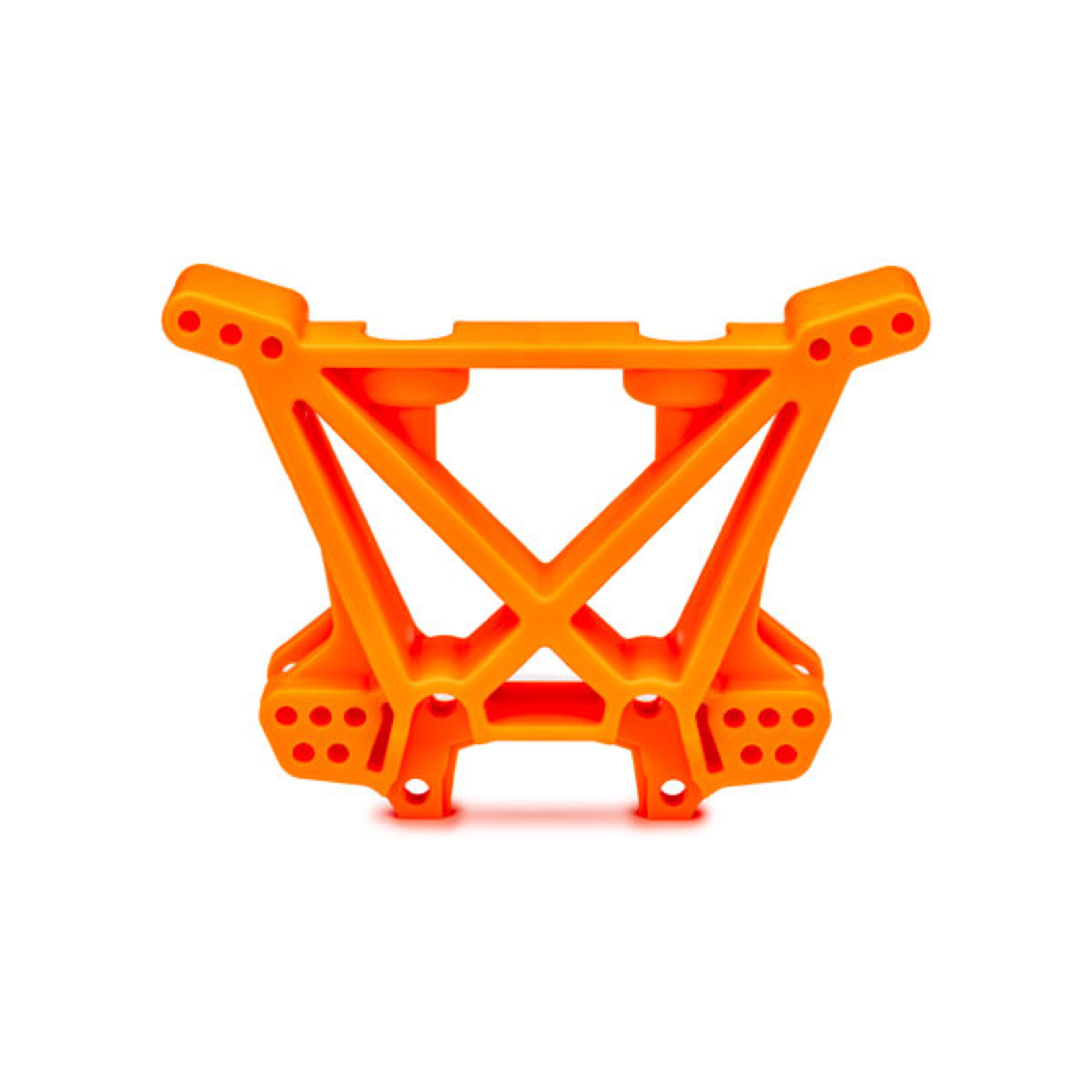 Traxxas 9034-ORNG -Jato Shock Tower, Rear - Orange