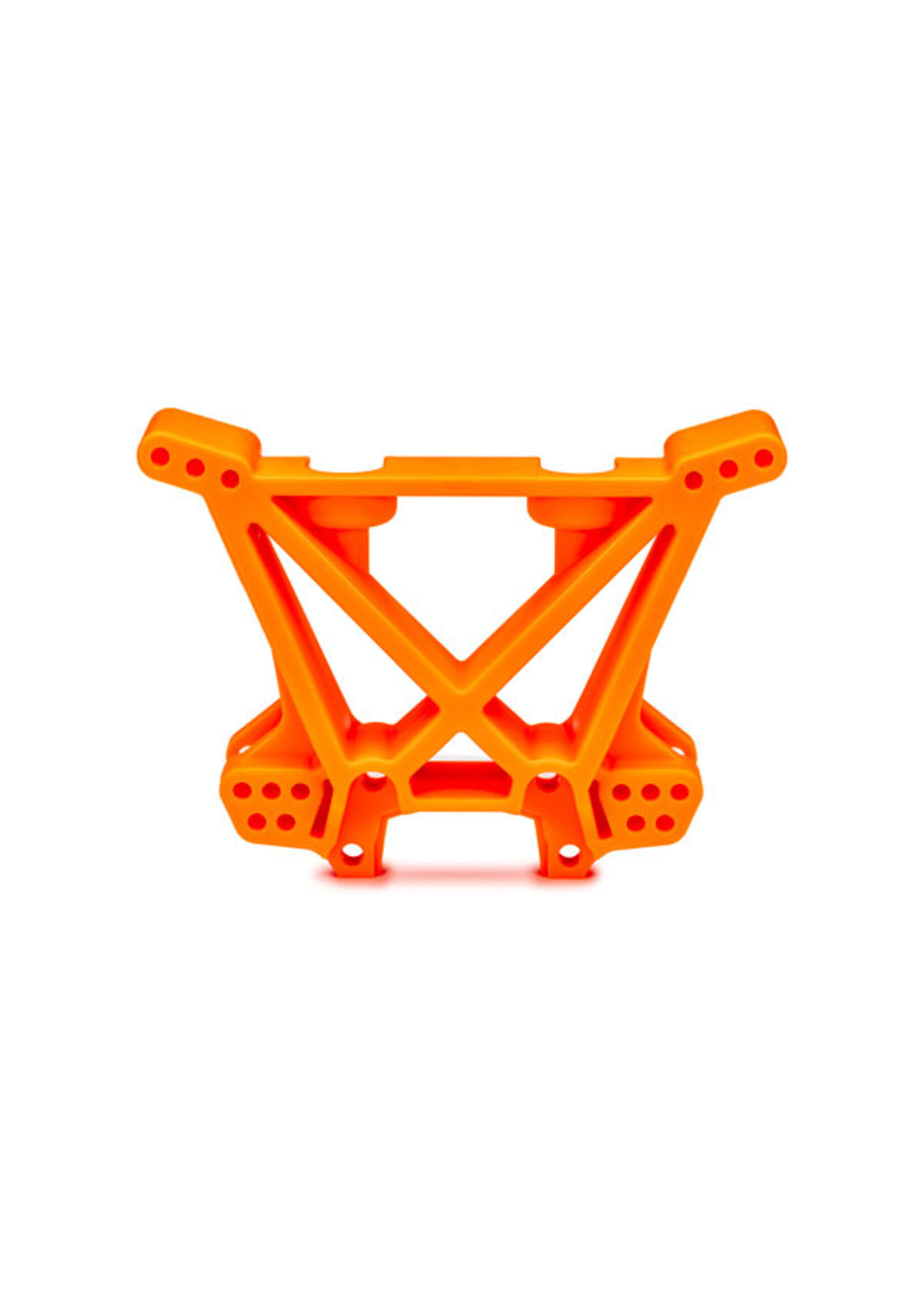 Traxxas 9034-ORNG -Jato Shock Tower, Rear - Orange