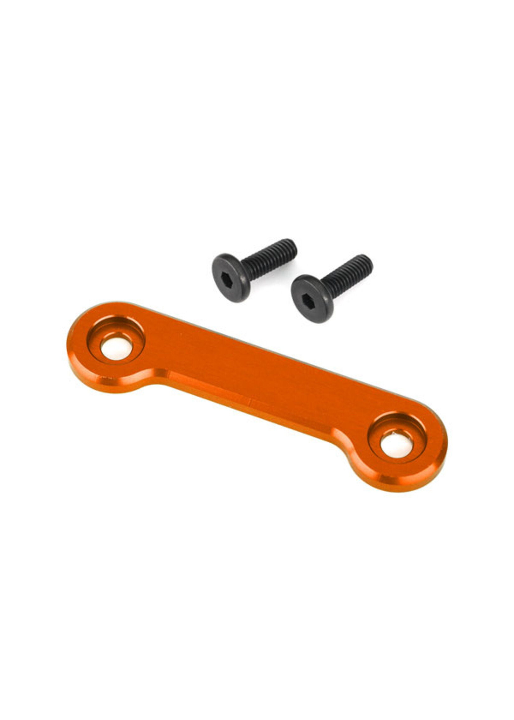 Traxxas 9617T - Wing Washer - Aluminum Orange