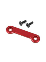 Traxxas 9617R - Wing Washer - Aluminum Red