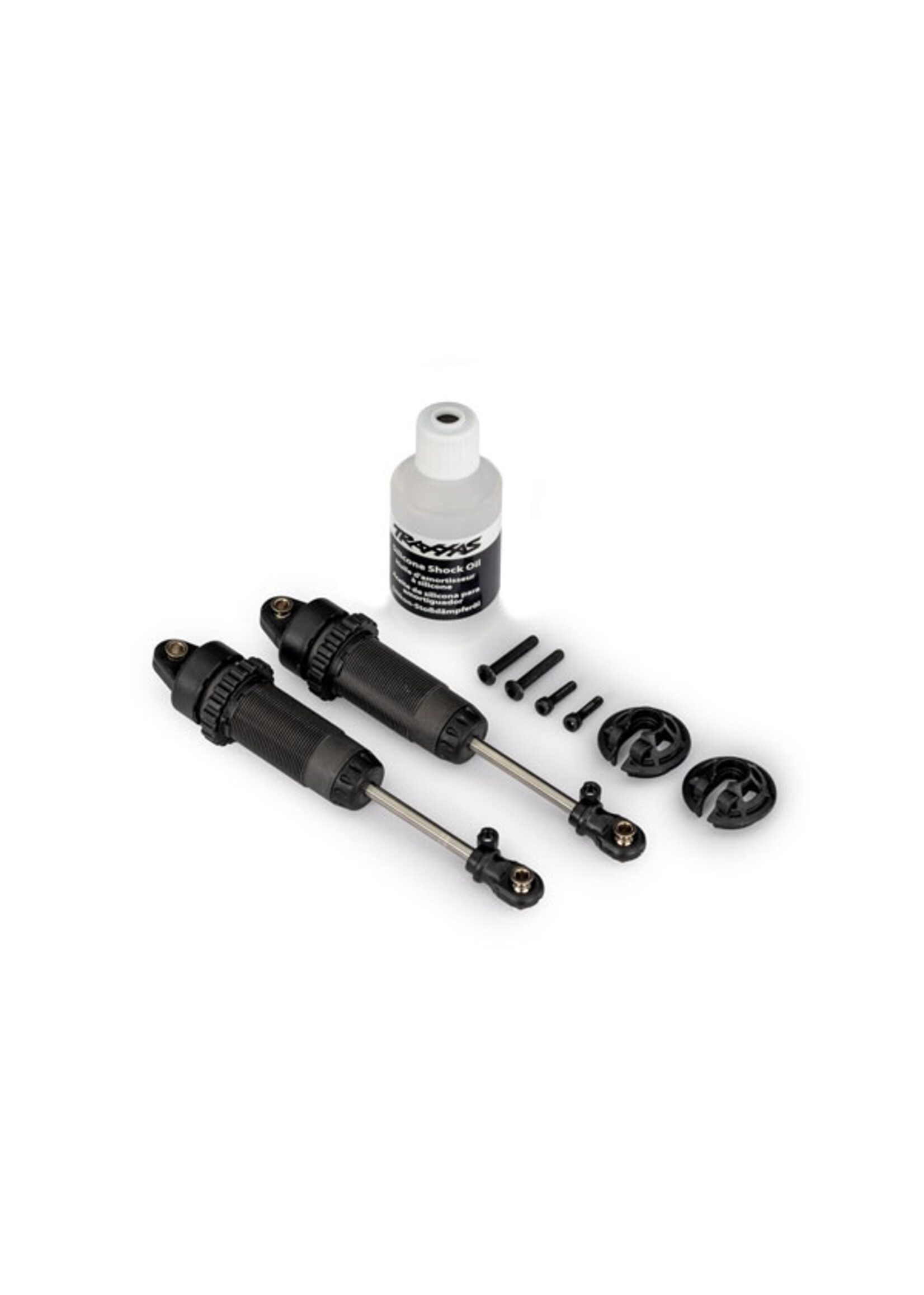 Traxxas 7462-GRAY - Shocks GTR XX Long - Gray Plastic