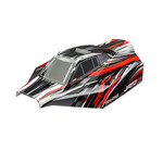 Traxxas 9018-RED - Jato 4X4 Body With Decals - Red Traxxas 9018-RED - Jato 4X4 Body With Decals - Red