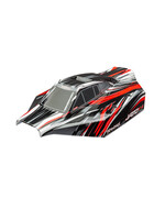 Traxxas 9018-RED - Jato 4X4 Body With Decals - Red