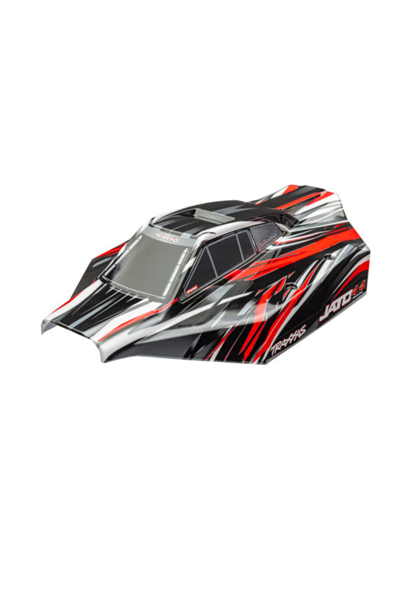 Traxxas 9018-RED - Jato 4X4 Body With Decals - Red