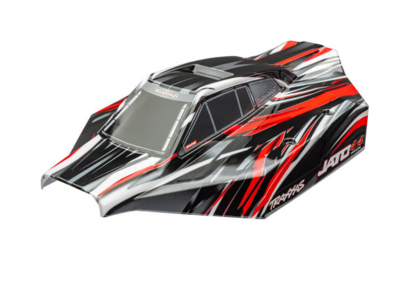 9018-RED - Jato 4X4 Body With Decals - Red