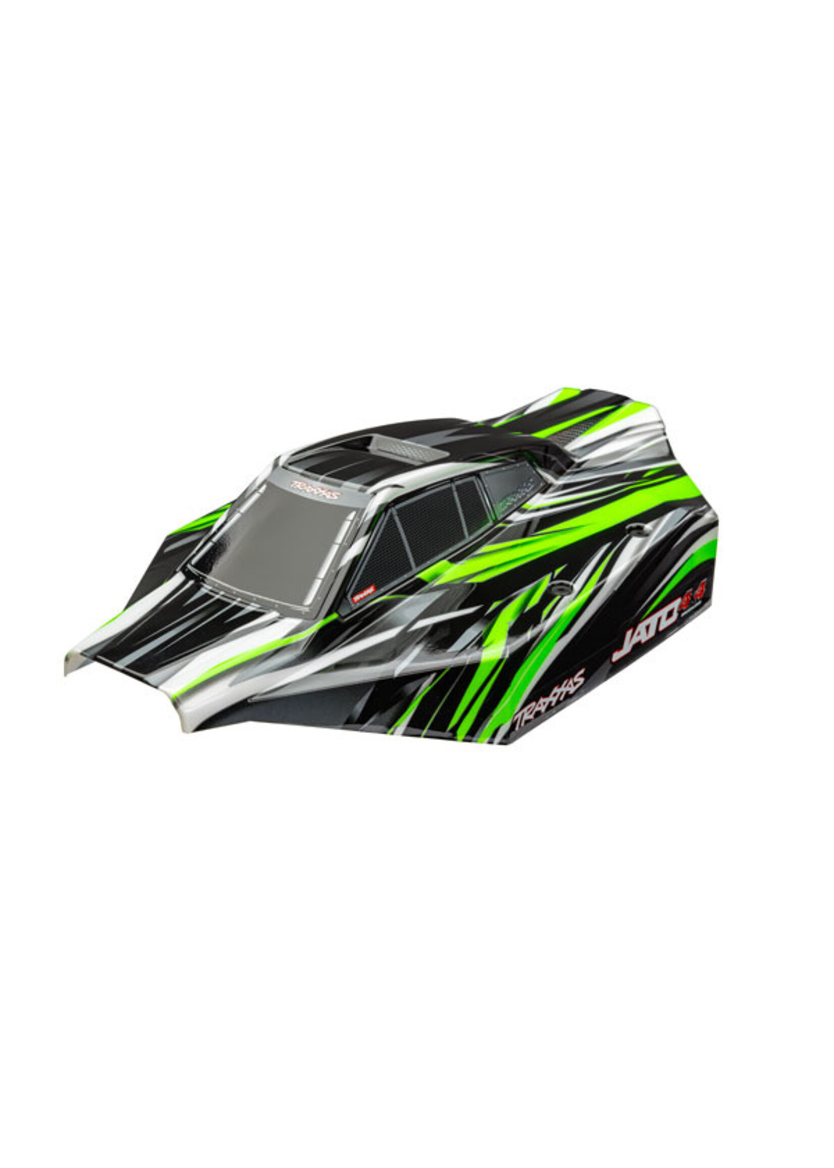 Traxxas 9018-GRN - Jato 4X4 Body With Decals - Green