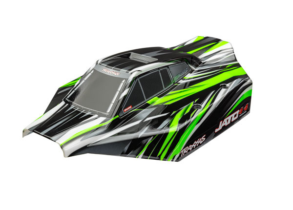 9018-GRN - Jato 4X4 Body With Decals - Green