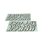 Traxxas 9018 - Jato 4X4 Body With Decals - Clear Traxxas 9018 - Jato 4X4 Body With Decals - Clear