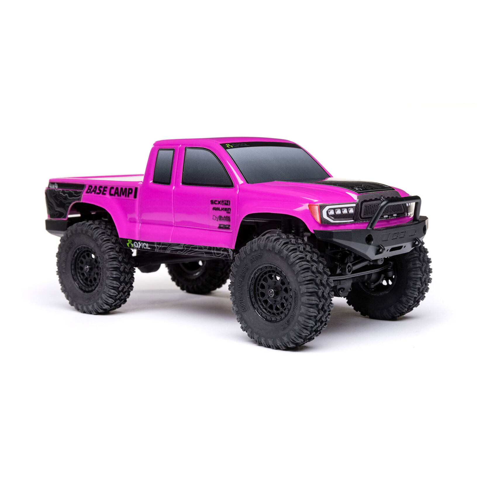 Axial AXI -1219T3 - SCX24 Base Camp 4x4 Rock Crawler, RTR - Pink