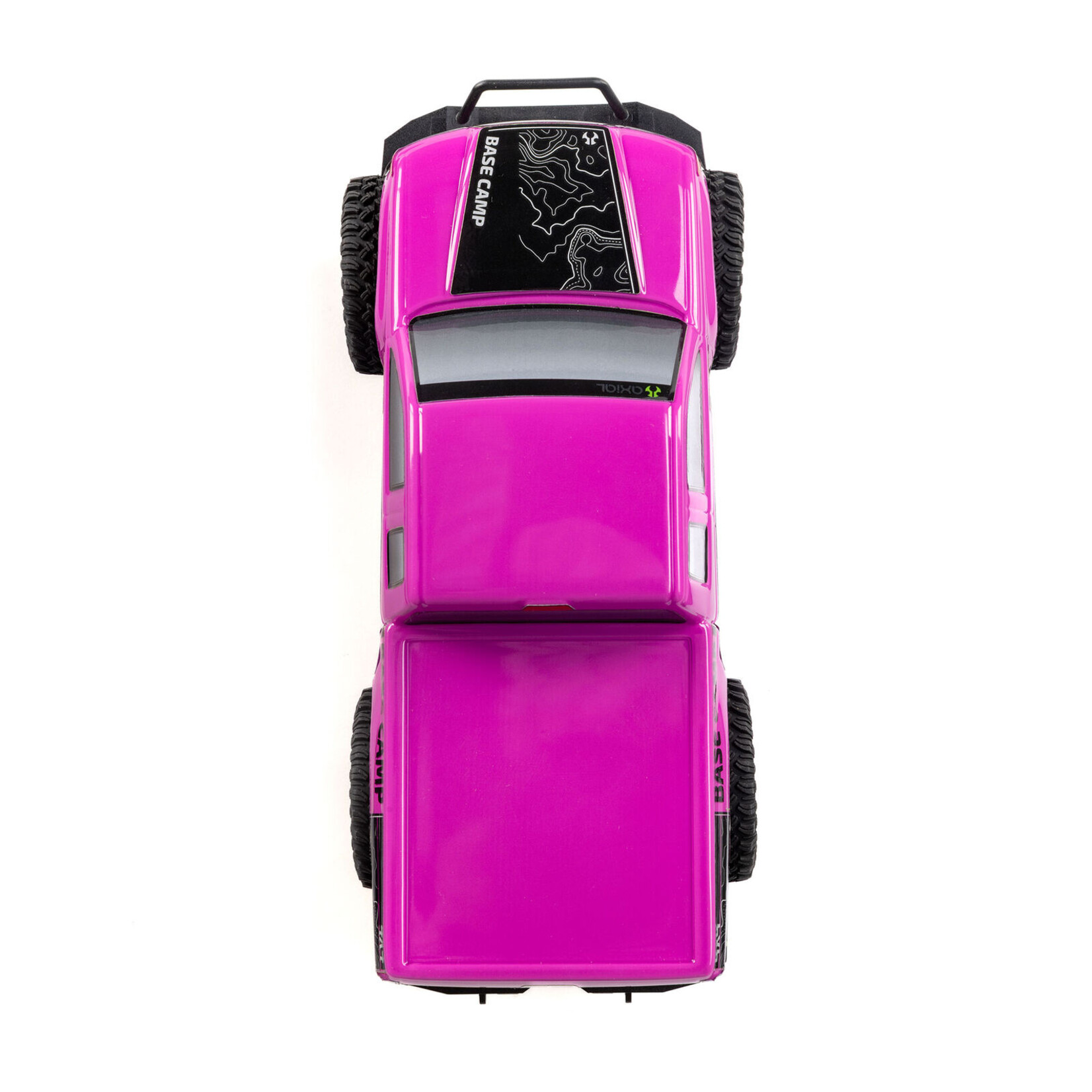 Axial AXI -1219T3 - SCX24 Base Camp 4x4 Rock Crawler, RTR - Pink