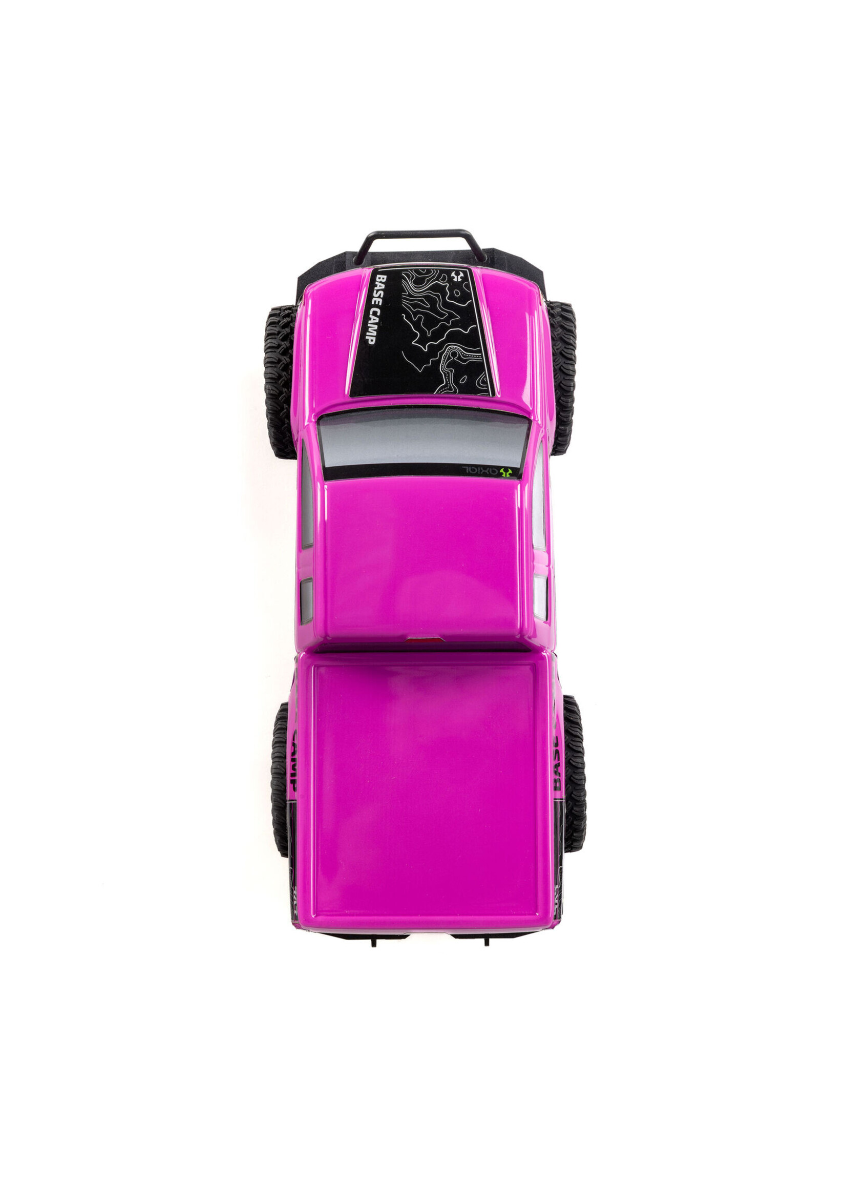 Axial AXI -1219T3 - SCX24 Base Camp 4x4 Rock Crawler, RTR - Pink