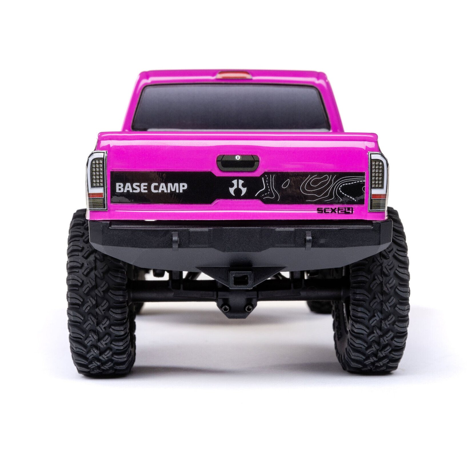 Axial AXI -1219T3 - SCX24 Base Camp 4x4 Rock Crawler, RTR - Pink