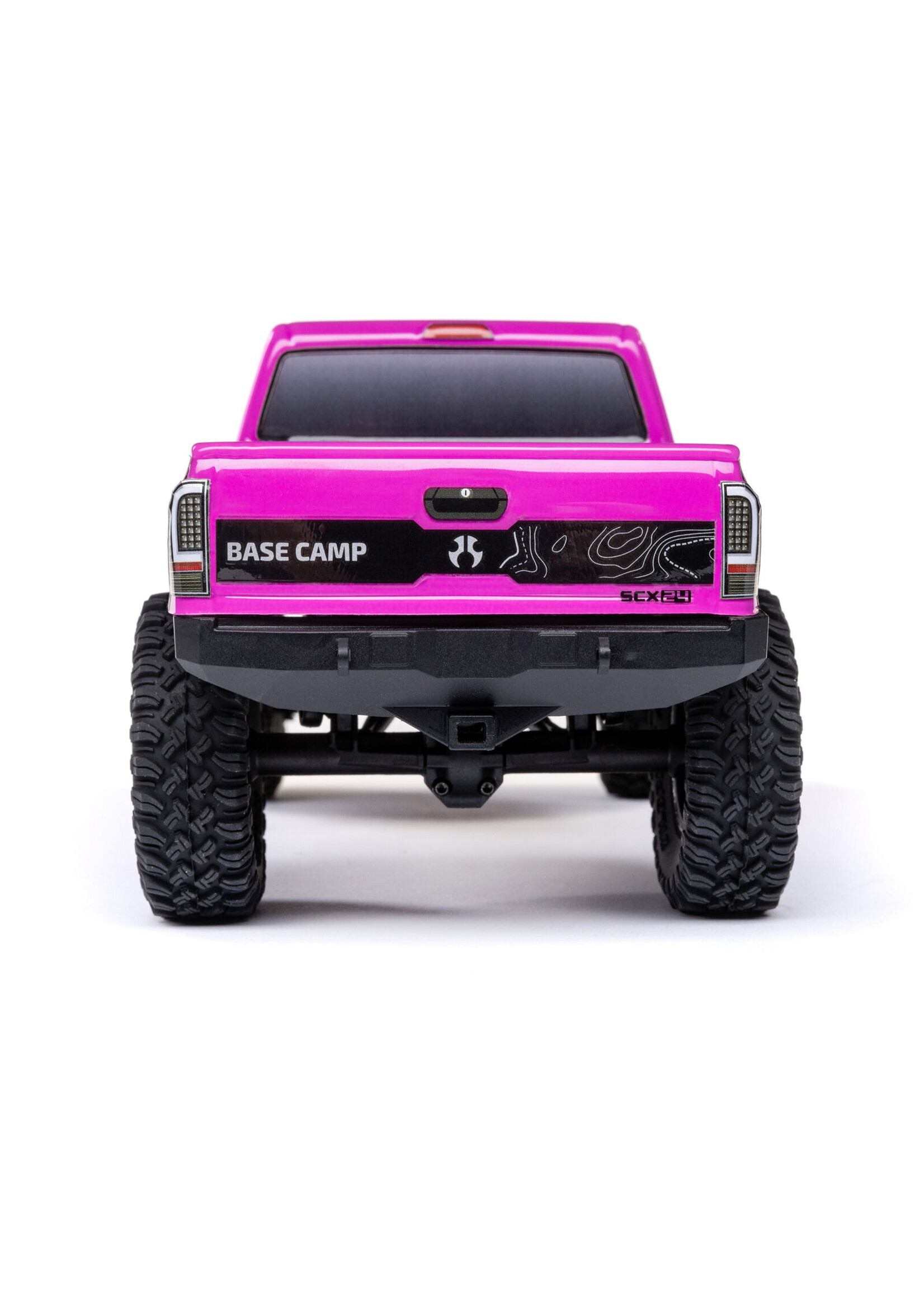 Axial AXI -1219T3 - SCX24 Base Camp 4x4 Rock Crawler, RTR - Pink