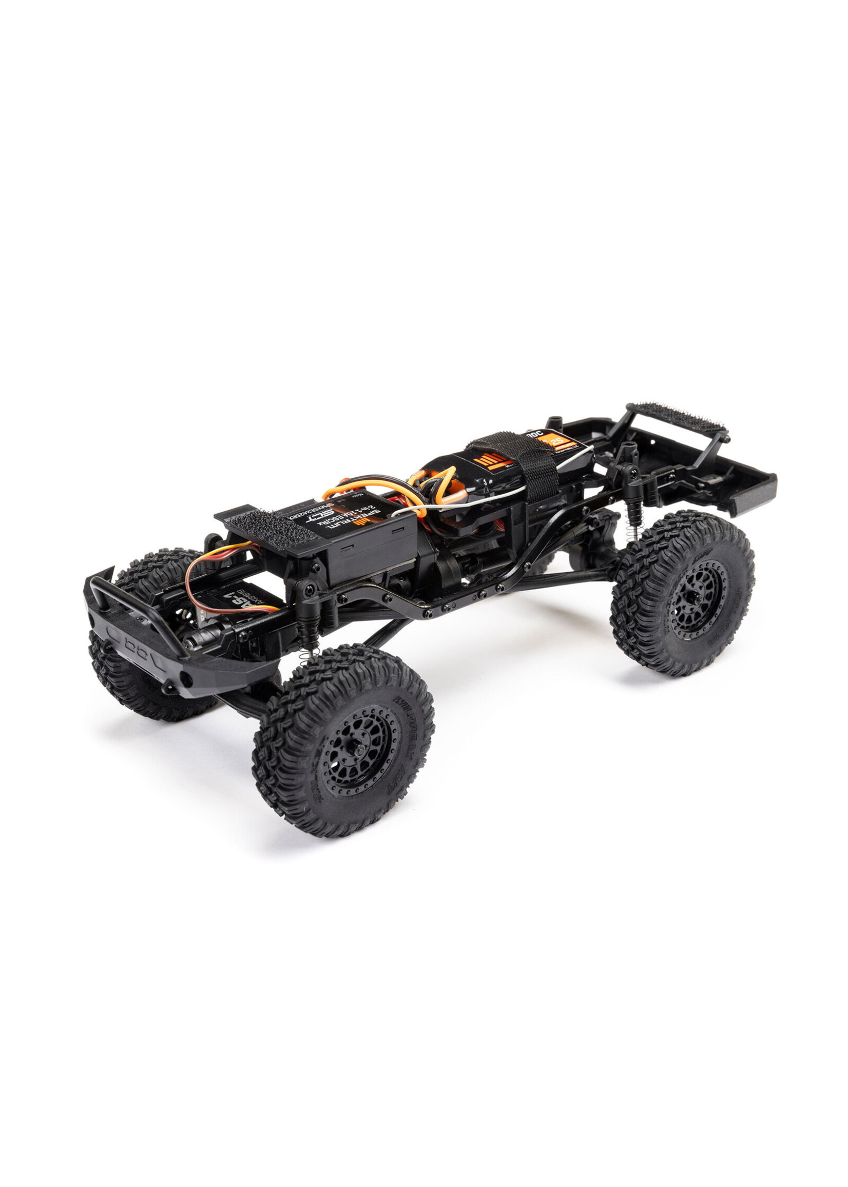 Axial AXI -1219T3 - SCX24 Base Camp 4x4 Rock Crawler, RTR - Pink