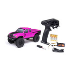 Axial AXI -1219T3 - SCX24 Base Camp 4x4 Rock Crawler, RTR - Pink