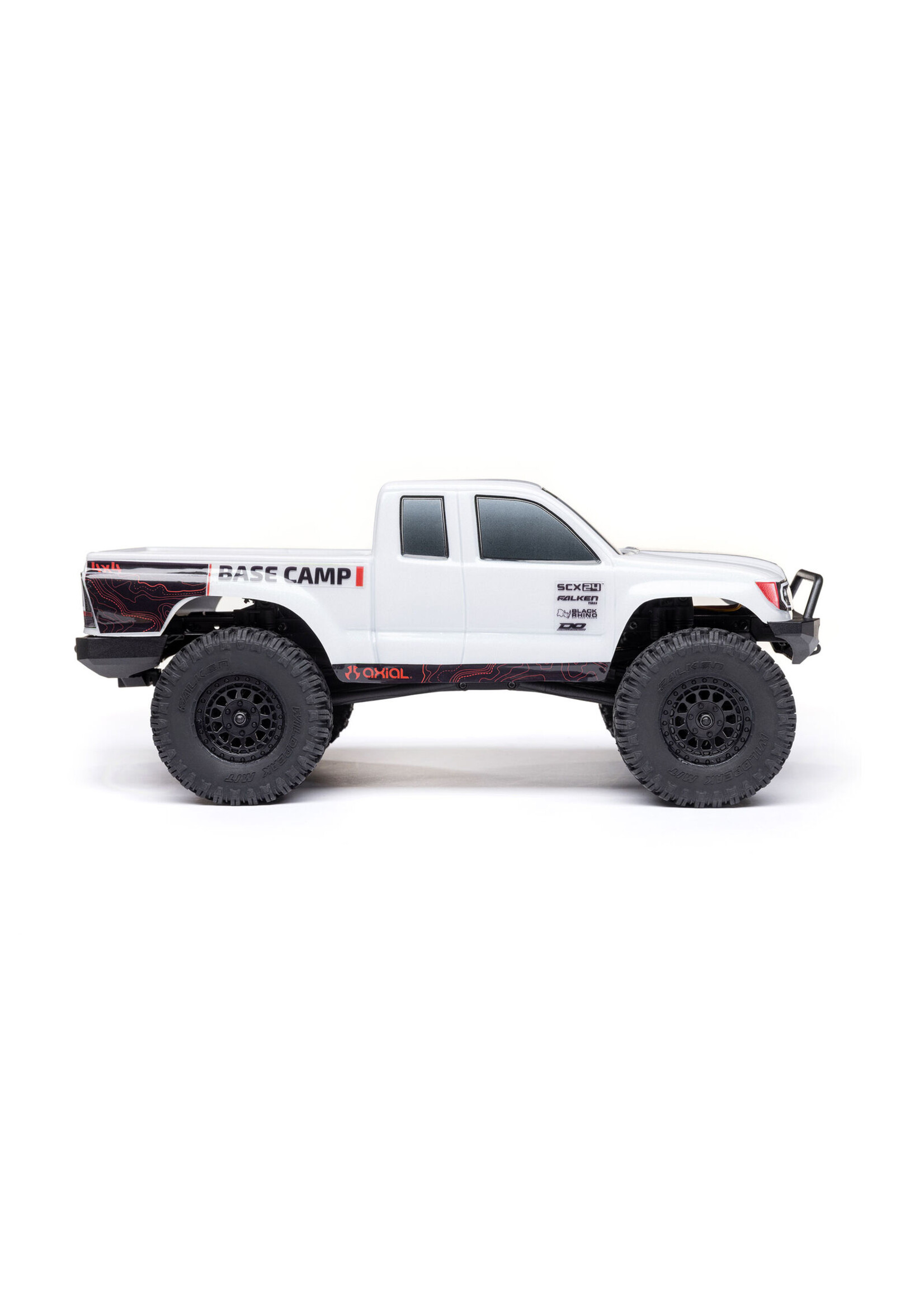 Axial AXI -1219T1 - SCX24 Base Camp 4x4 Rock Crawler, RTR - White