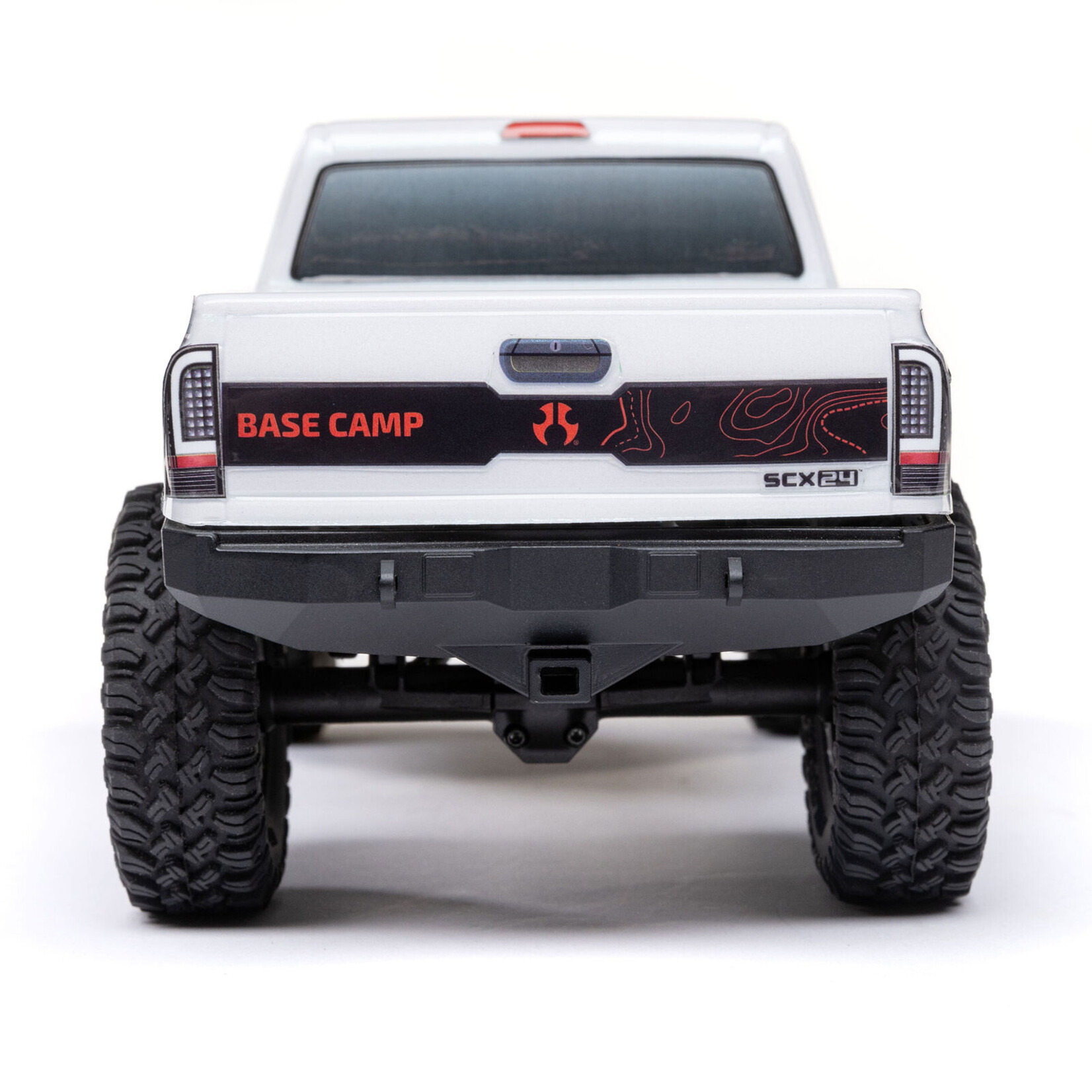 Axial AXI -1219T1 - SCX24 Base Camp 4x4 Rock Crawler, RTR - White