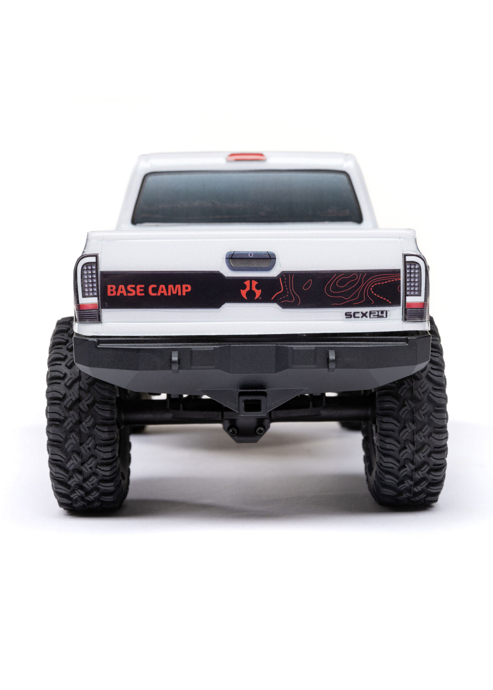 Axial AXI -1219T1 - SCX24 Base Camp 4x4 Rock Crawler, RTR - White