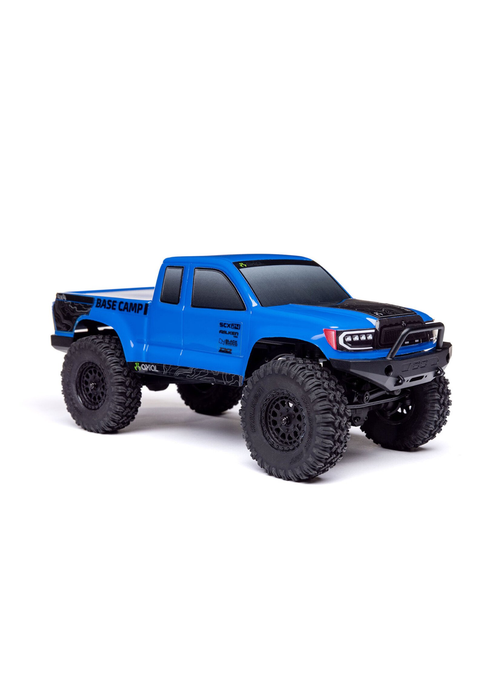 Axial AXI -1219T2 - SCX24 Base Camp 4x4 Rock Crawler, RTR - Blue