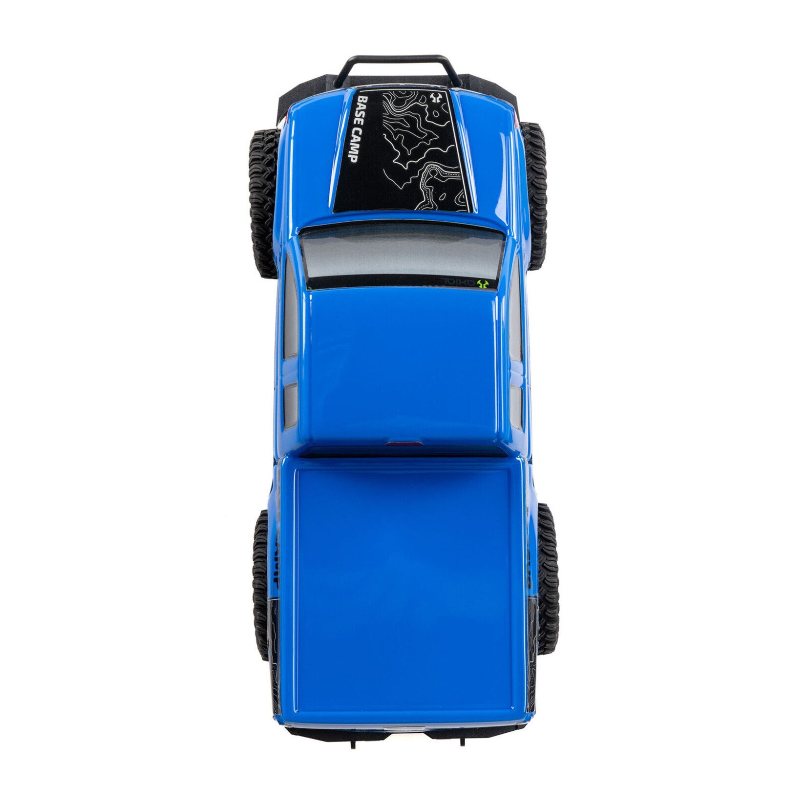 Axial AXI -1219T2 - SCX24 Base Camp 4x4 Rock Crawler, RTR - Blue