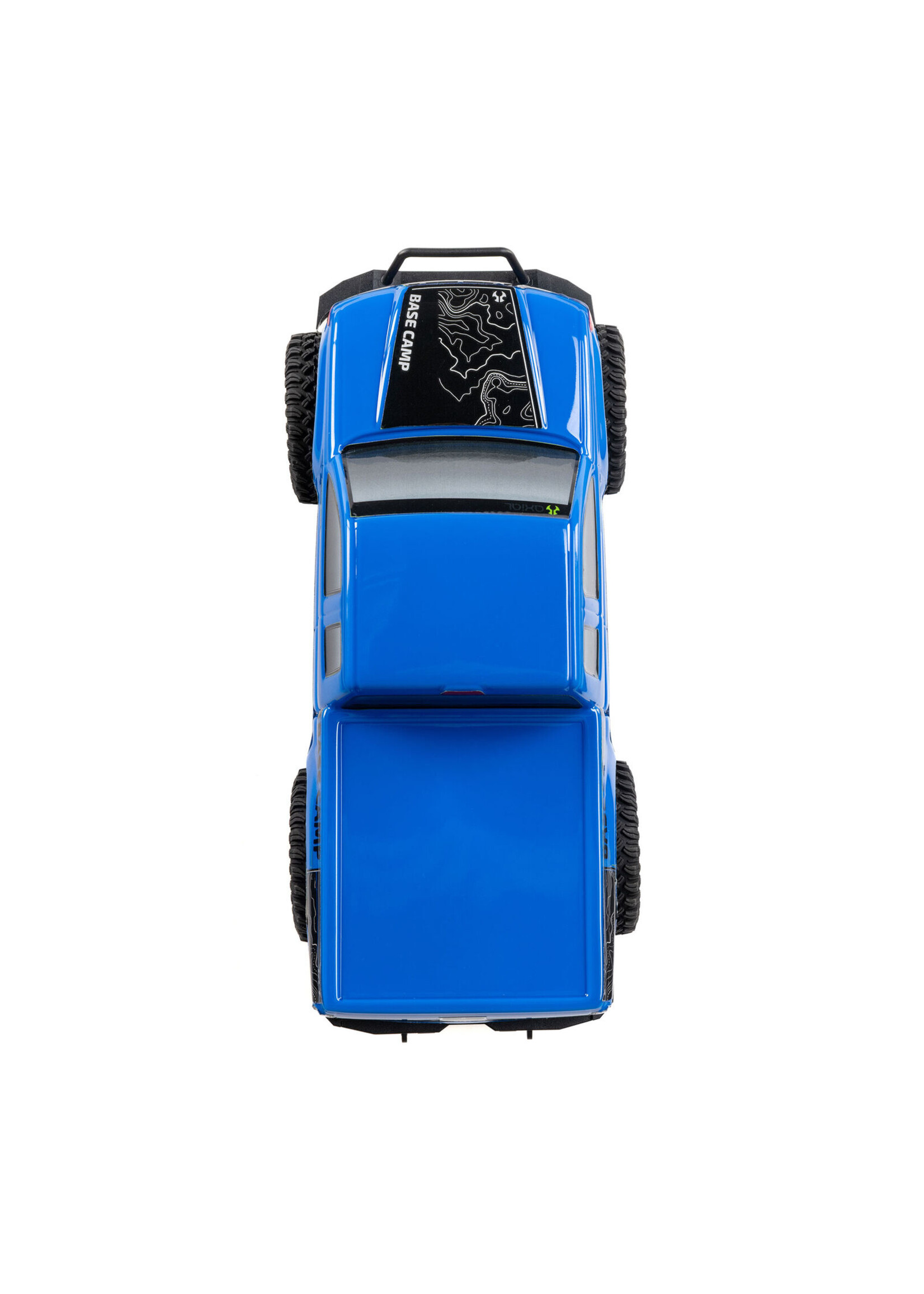 Axial AXI -1219T2 - SCX24 Base Camp 4x4 Rock Crawler, RTR - Blue