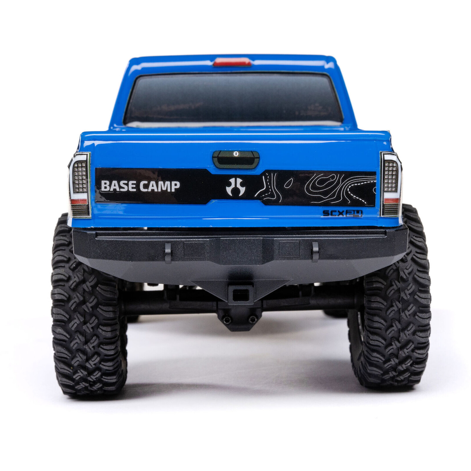 Axial AXI -1219T2 - SCX24 Base Camp 4x4 Rock Crawler, RTR - Blue