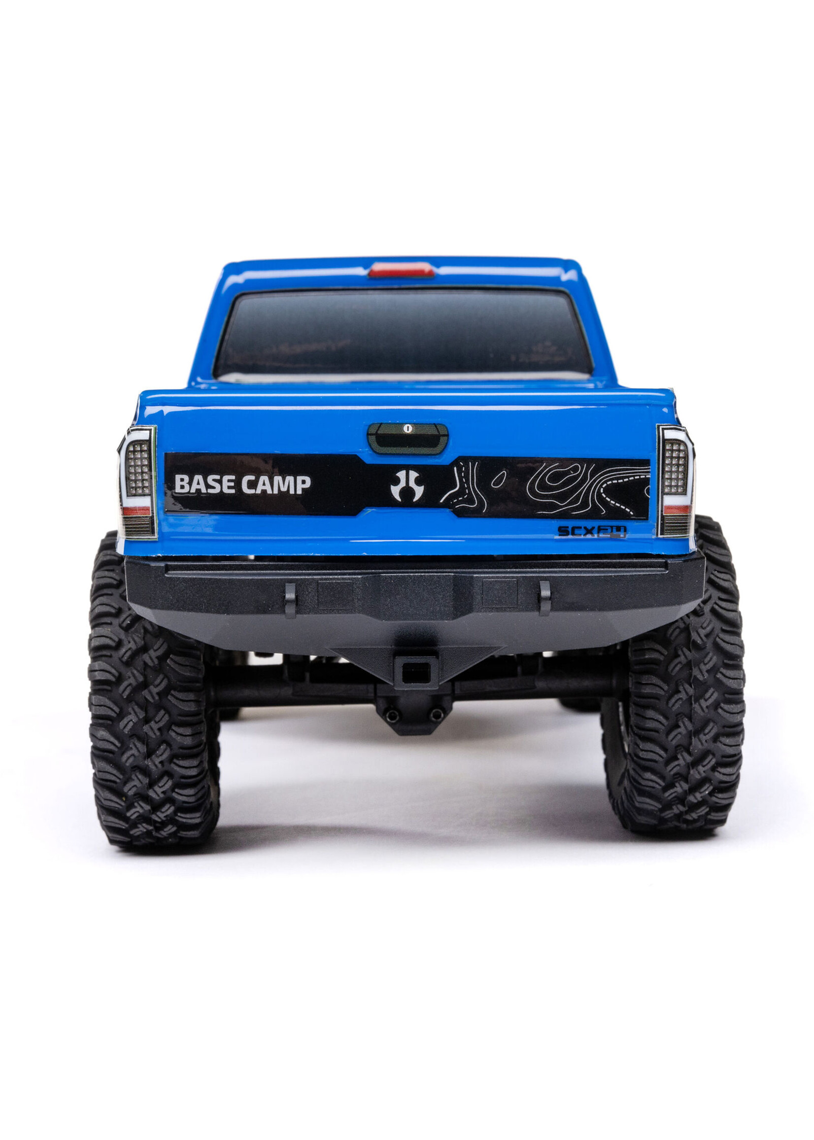 Axial AXI -1219T2 - SCX24 Base Camp 4x4 Rock Crawler, RTR - Blue