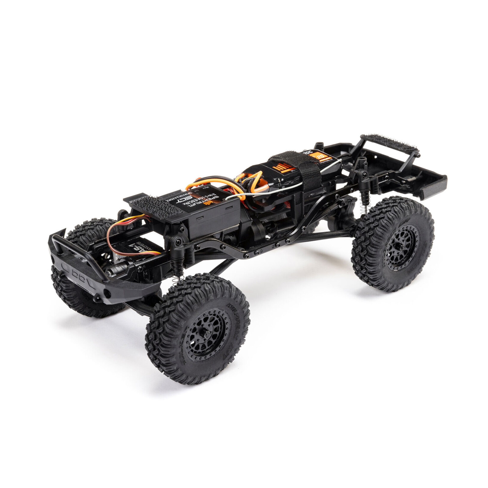 Axial AXI -1219T2 - SCX24 Base Camp 4x4 Rock Crawler, RTR - Blue
