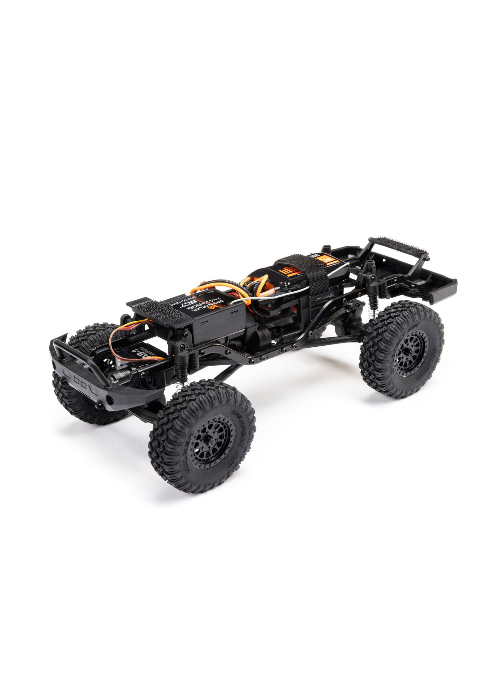Axial AXI -1219T2 - SCX24 Base Camp 4x4 Rock Crawler, RTR - Blue