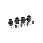 Traxxas 9085 - Wheel Hubs, Hexes, & Axles (4)
