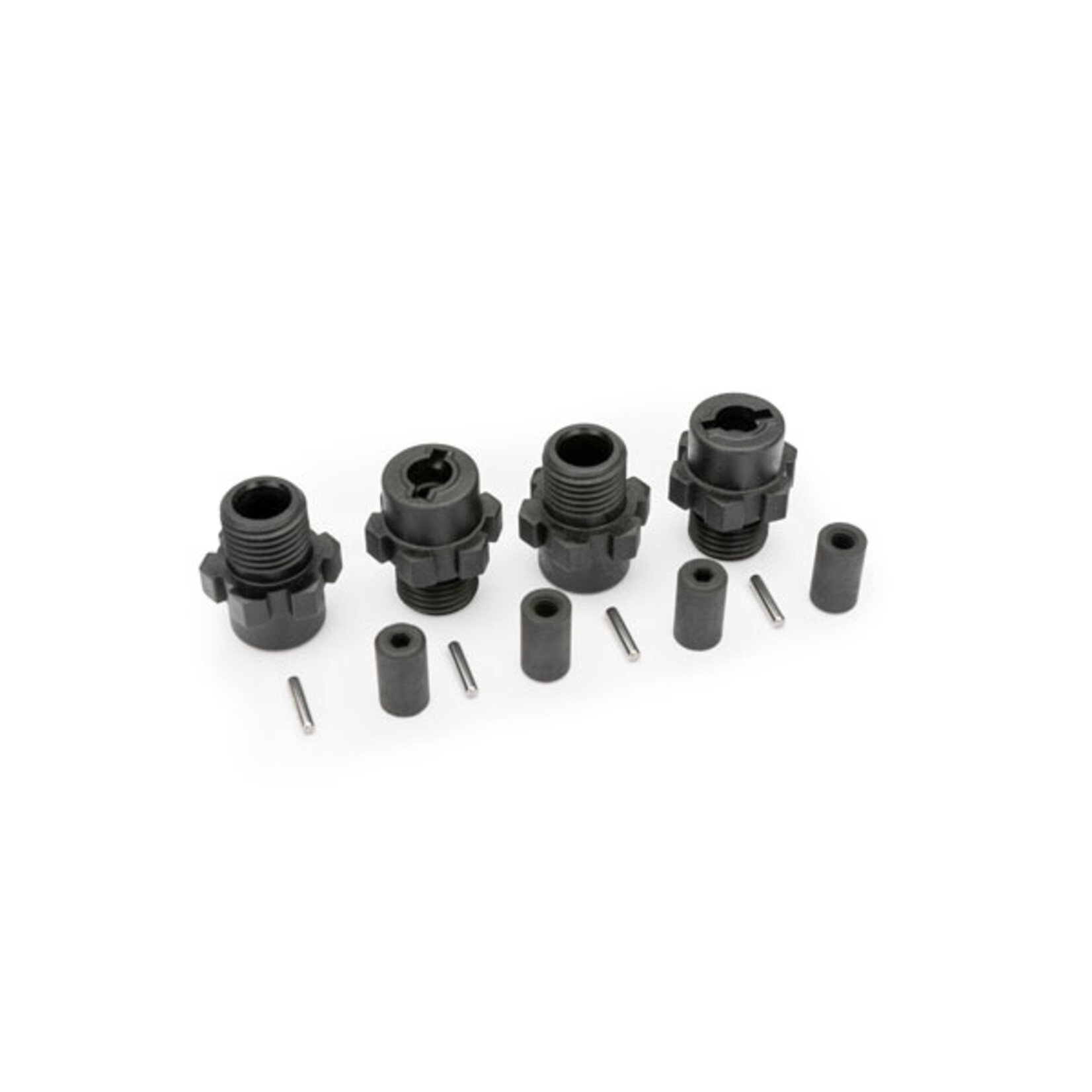 Traxxas 9085 - Wheel Hubs, Hexes, & Axles (4)