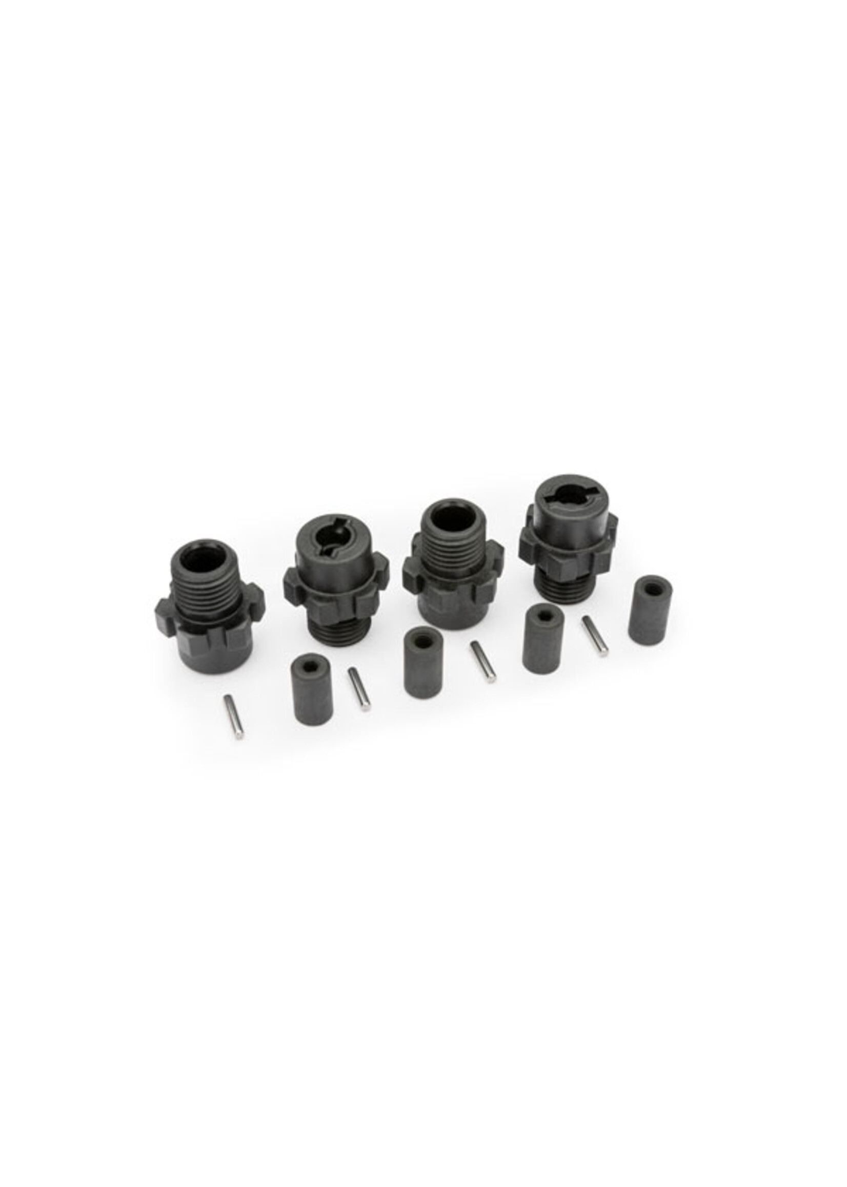 Traxxas 9085 - Wheel Hubs, Hexes, & Axles (4)