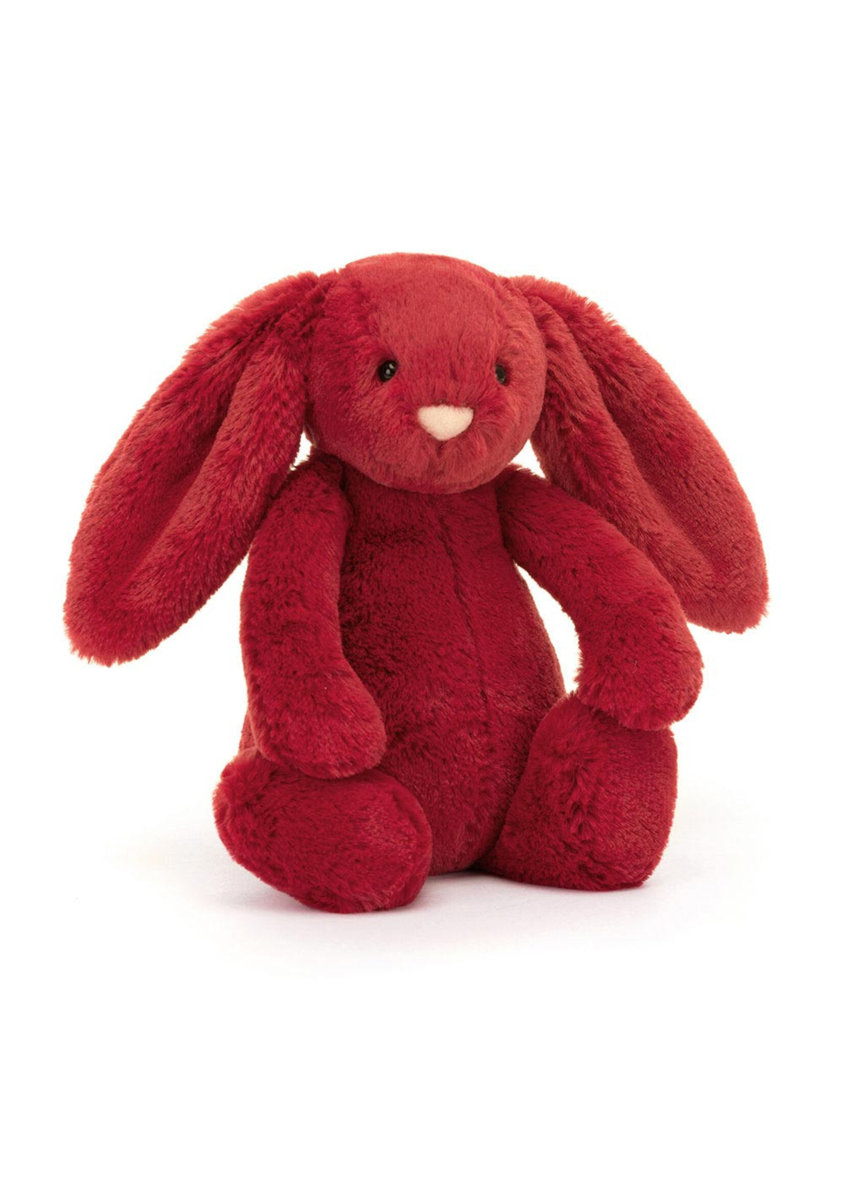Jellycat Bashful Cranberry Bunny - Little