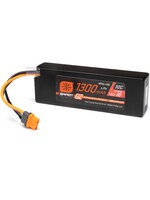 Spektrum SPMX-1089 - 11.1v 1300mAh 3S 30C Smart G2 LiPo IC2