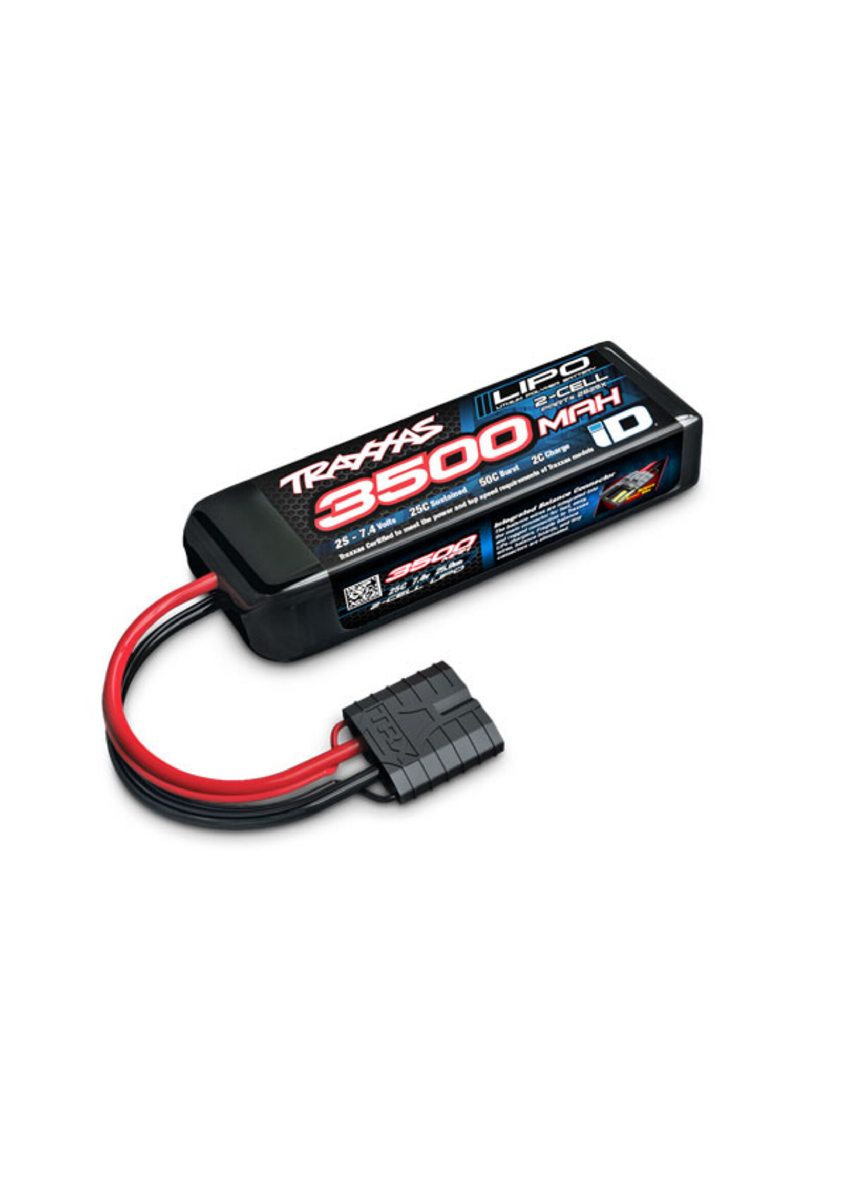 Traxxas 2825X - 2S LiPo 3500mAh 7.4v 25C