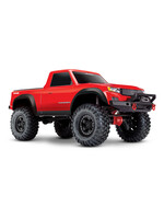 Traxxas 822244RED - TRX-4 Sport Clipless Crawler - Red