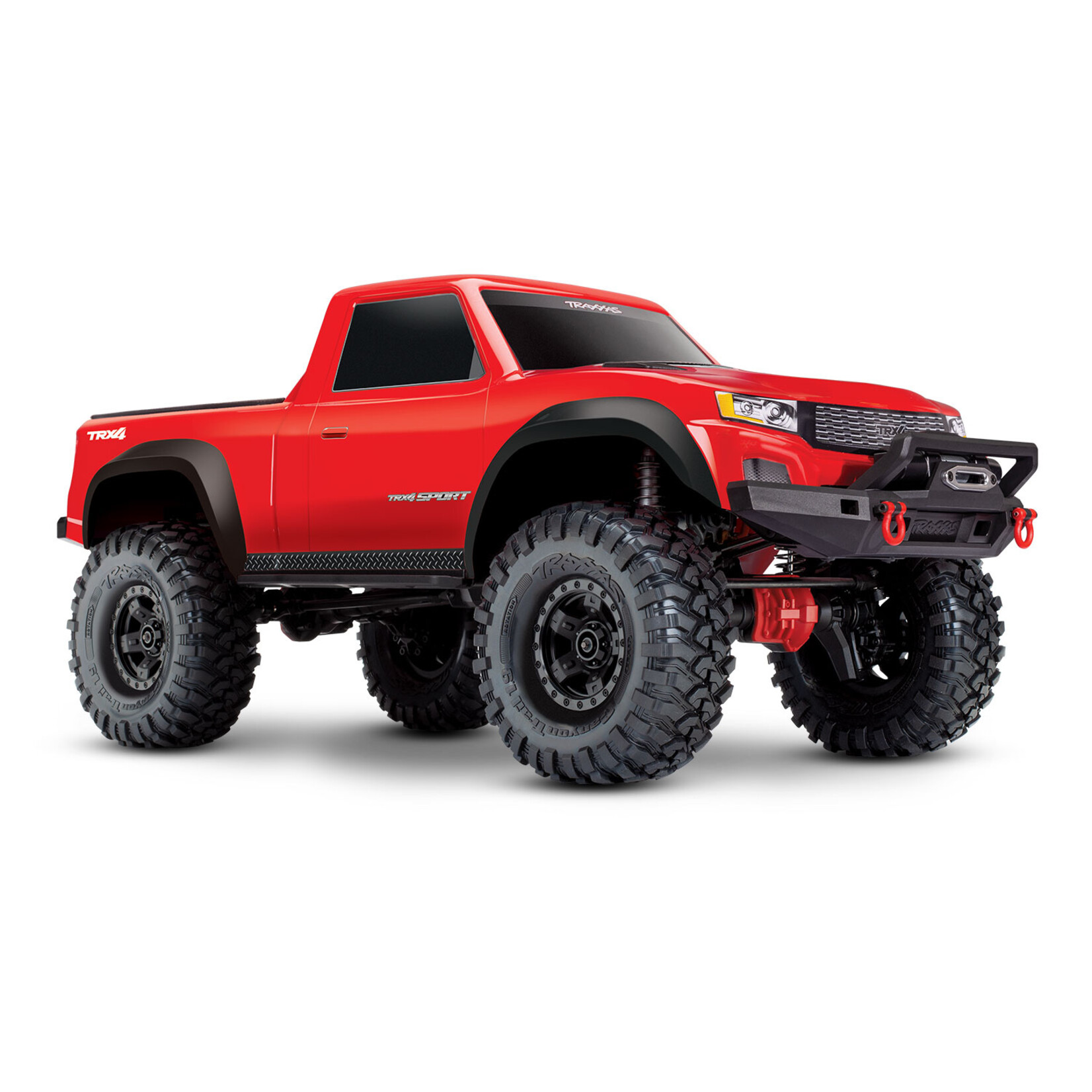 Traxxas 822244RED - TRX-4 Sport Clipless Crawler - Red