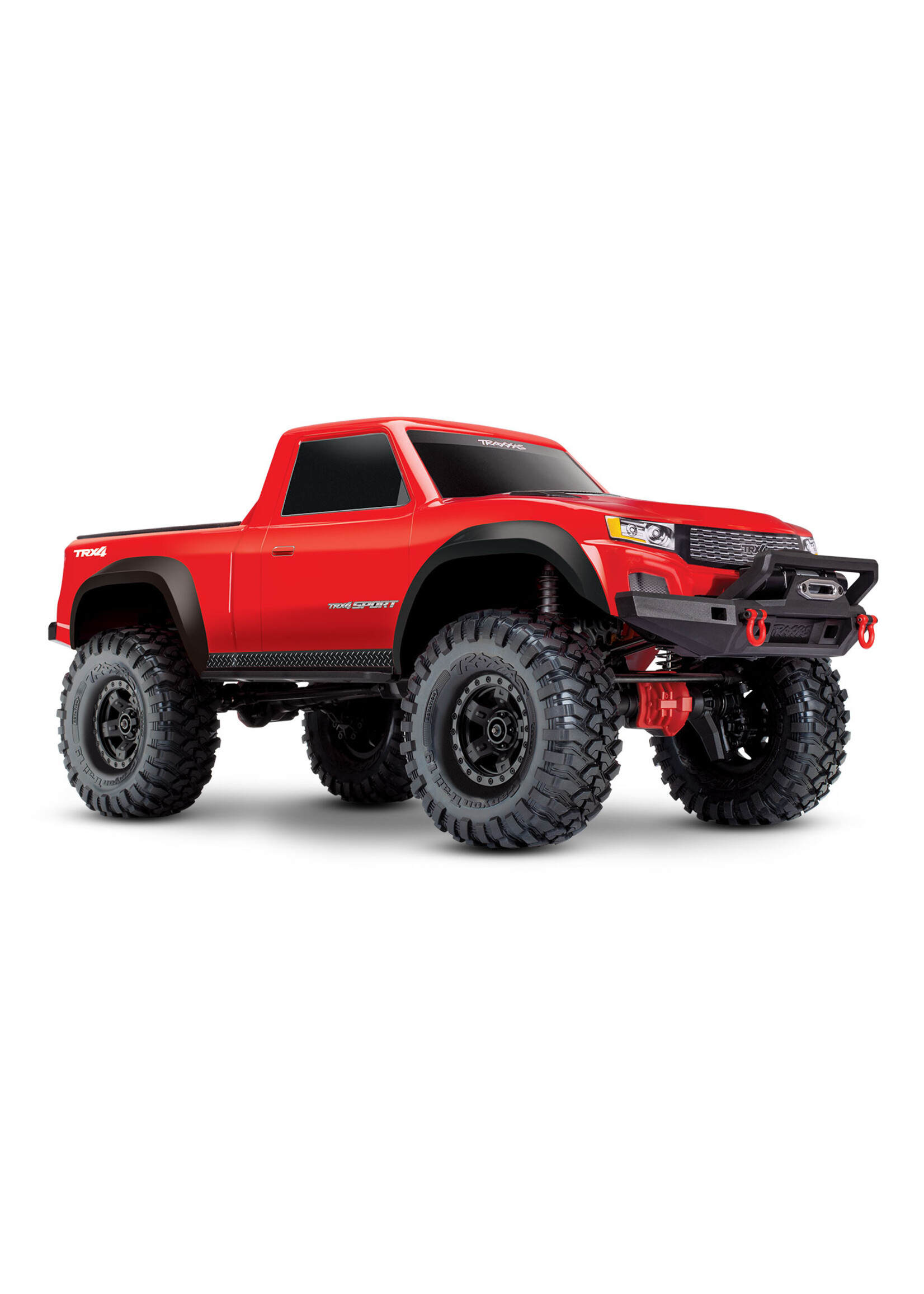 Traxxas 822244RED - TRX-4 Sport Clipless Crawler - Red