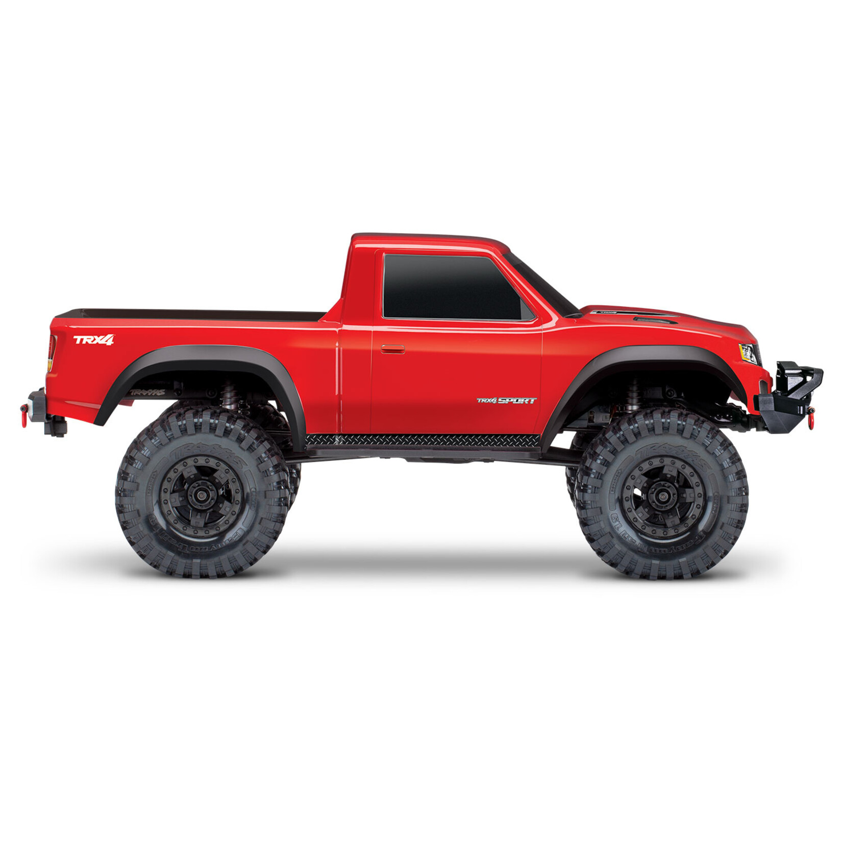 Traxxas 822244RED - TRX-4 Sport Clipless Crawler - Red