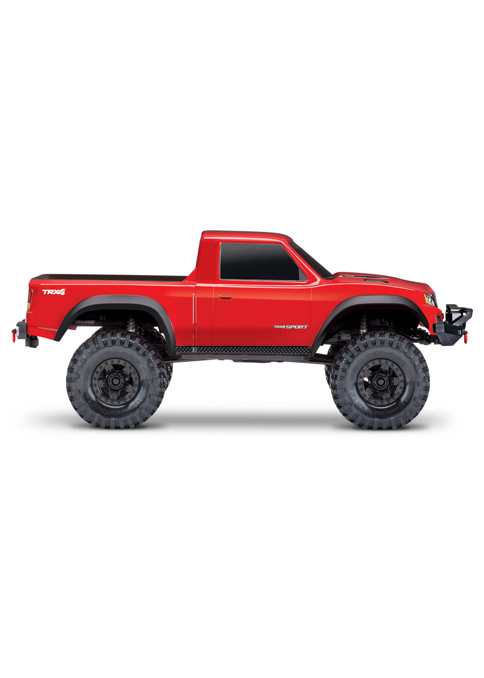 Traxxas 822244RED - TRX-4 Sport Clipless Crawler - Red