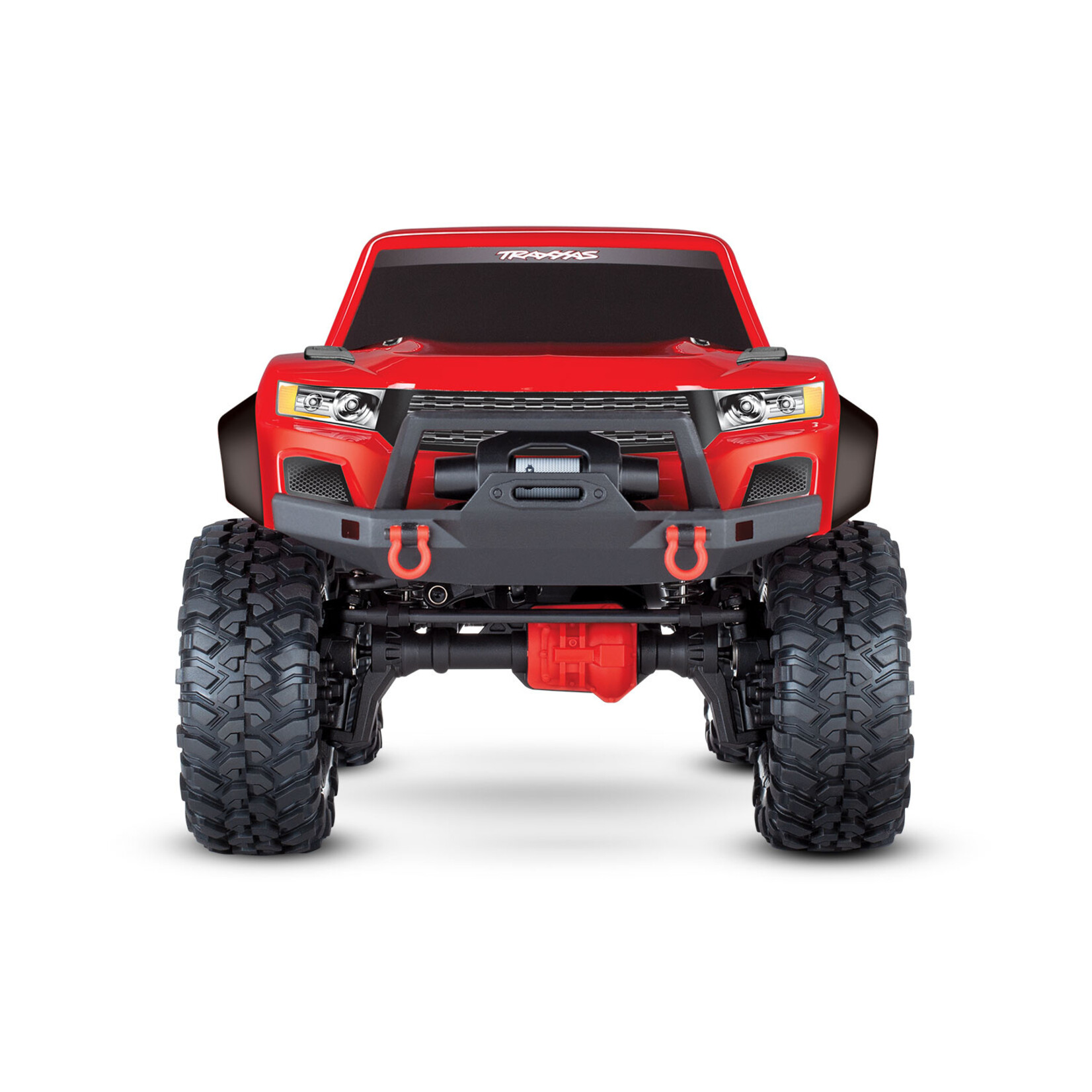 Traxxas 822244RED - TRX-4 Sport Clipless Crawler - Red