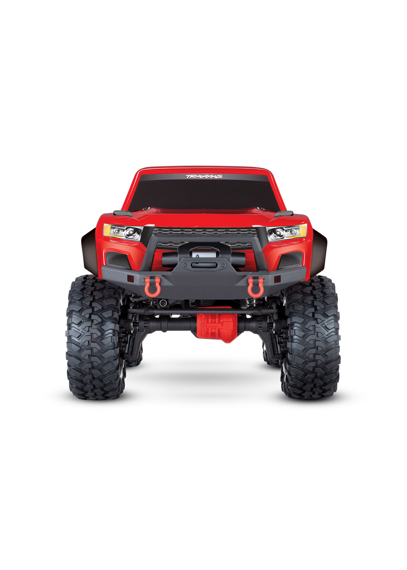 Traxxas 822244RED - TRX-4 Sport Clipless Crawler - Red