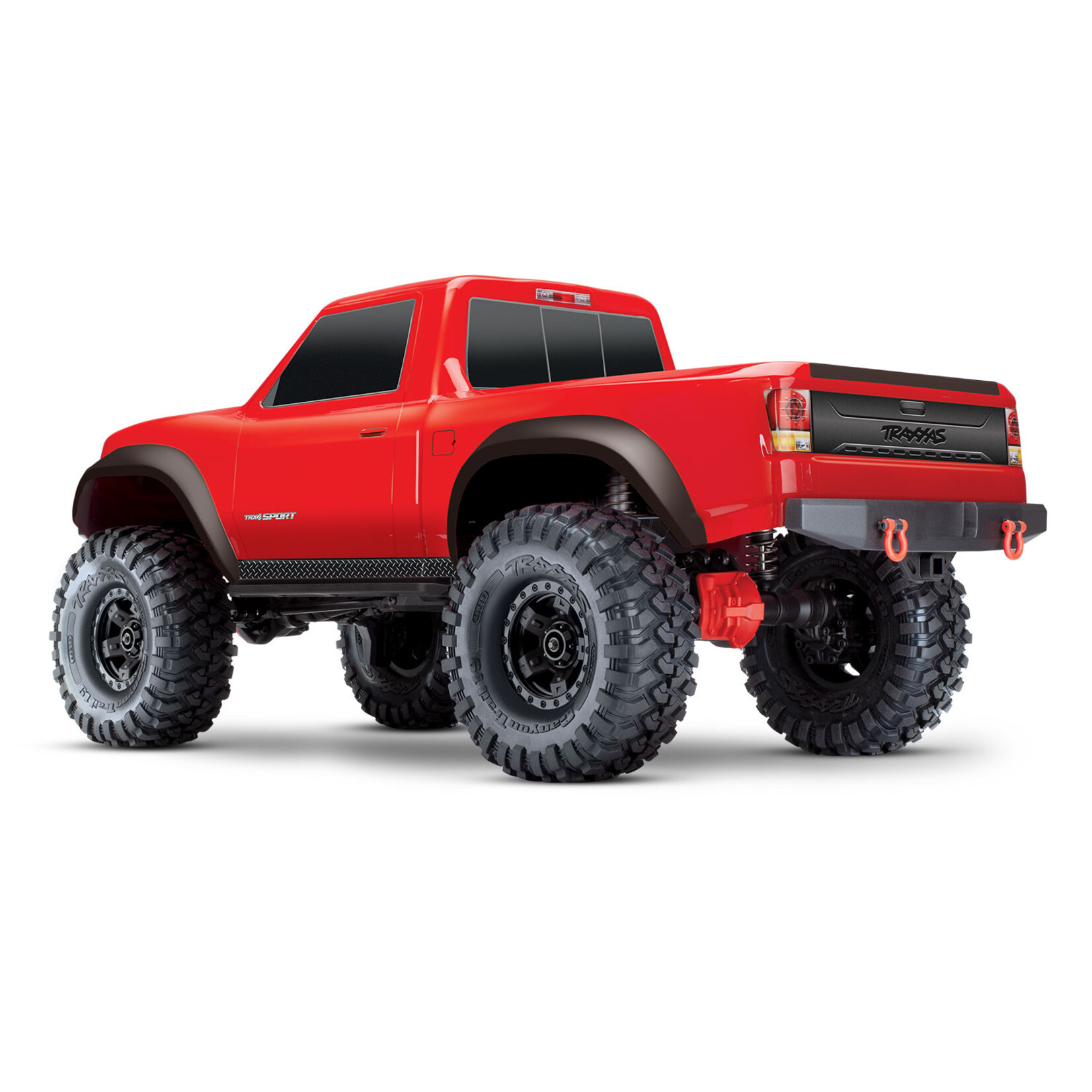 Traxxas 822244RED - TRX-4 Sport Clipless Crawler - Red