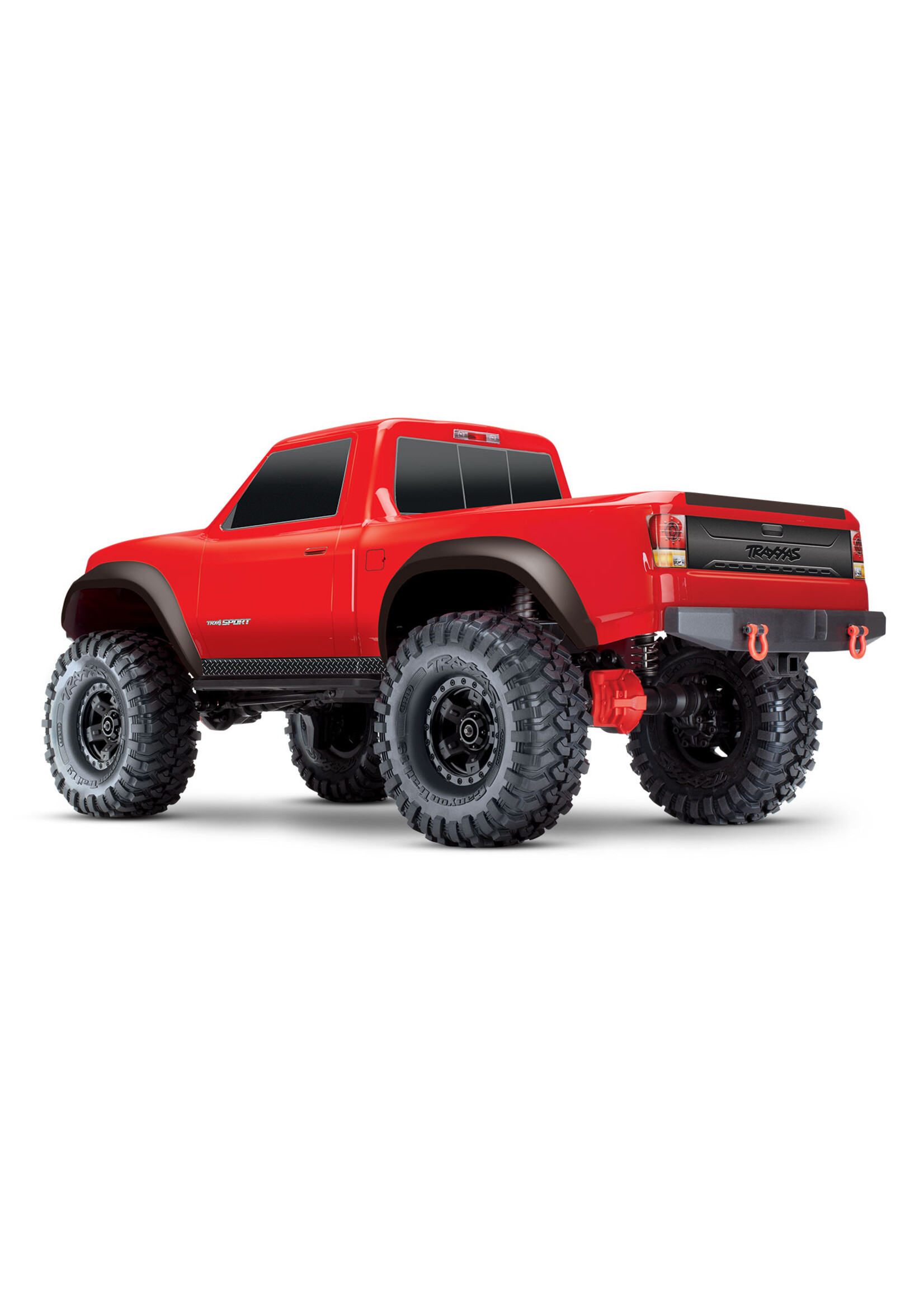 Traxxas 822244RED - TRX-4 Sport Clipless Crawler - Red