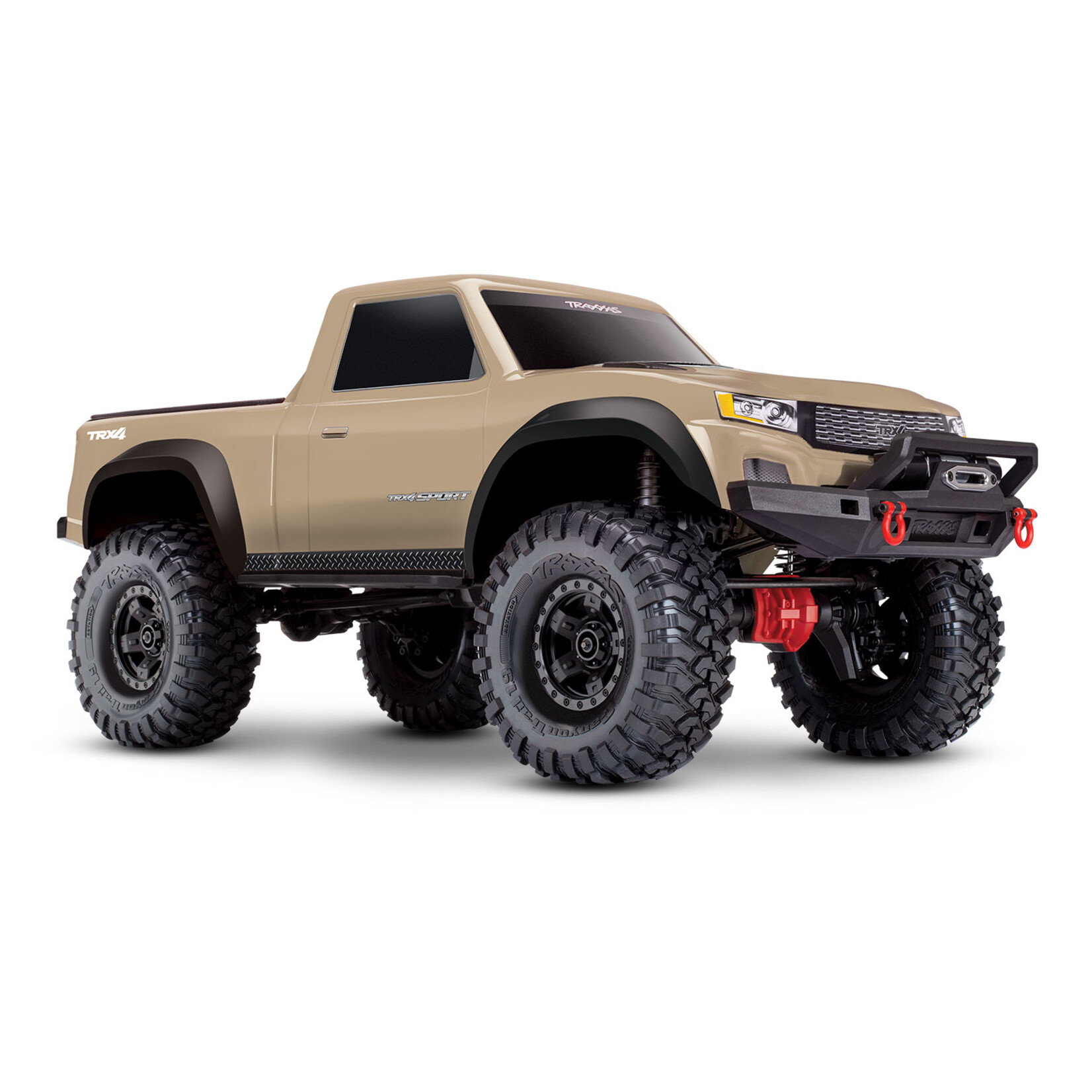 Traxxas TRA 822244TAN TRX-4 Sport Clipless Tan