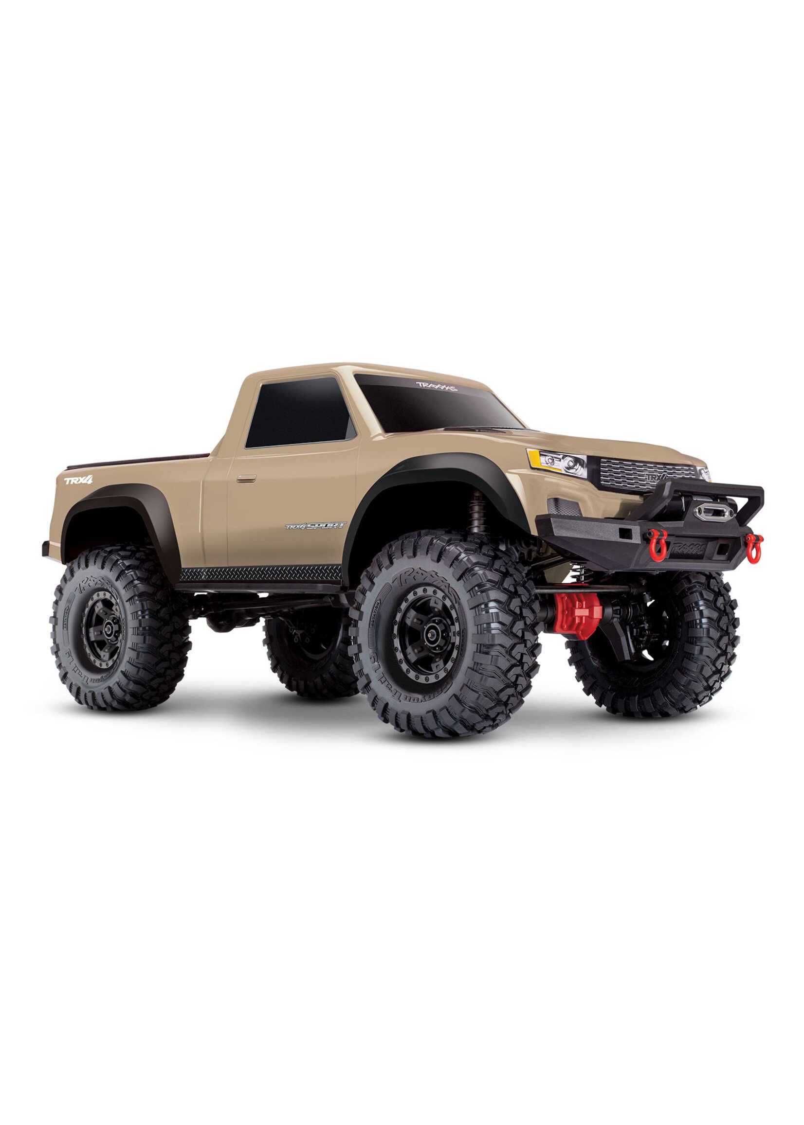 Traxxas TRA 822244TAN TRX-4 Sport Clipless Tan
